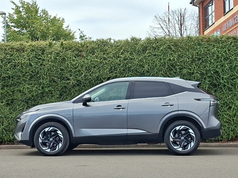 Nissan Qashqai 1.3 Dig-t Mh N-connecta Glass Roof SM25ZBV Grey #4