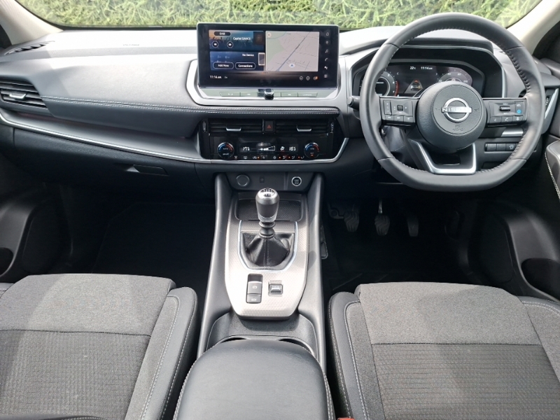 Nissan Qashqai 1.3 Dig-t Mh N-connecta Glass Roof SM25ZBV Grey #3