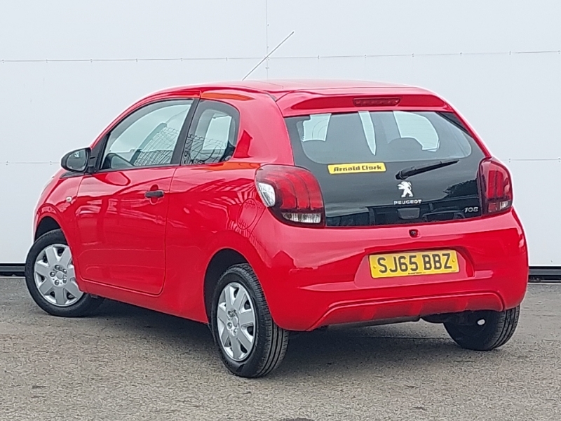 Peugeot 108 1.0 Access Red #2