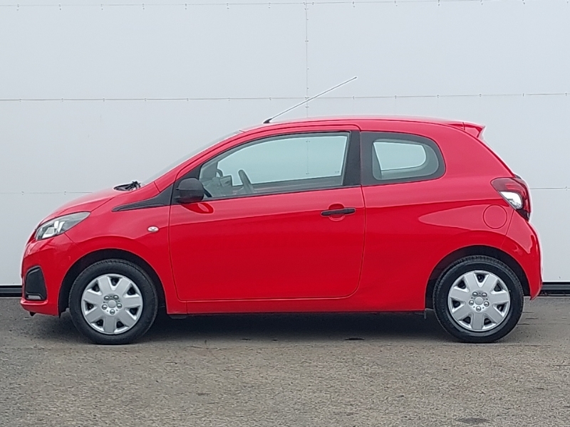 Peugeot 108 1.0 Access Red #4
