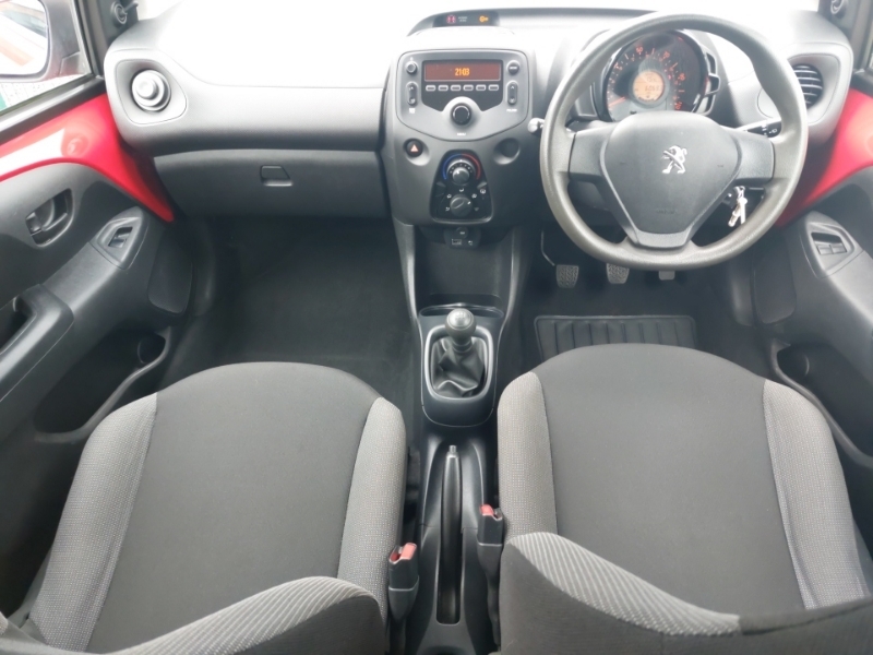 Peugeot 108 1.0 Access Red #3