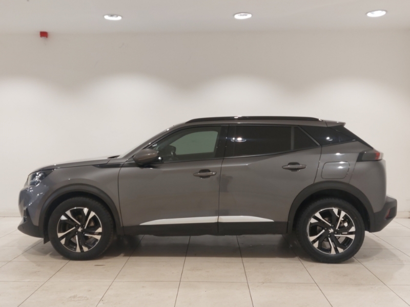 Peugeot 2008 1.2 Puretech Allure OXZ6895 Grey #4