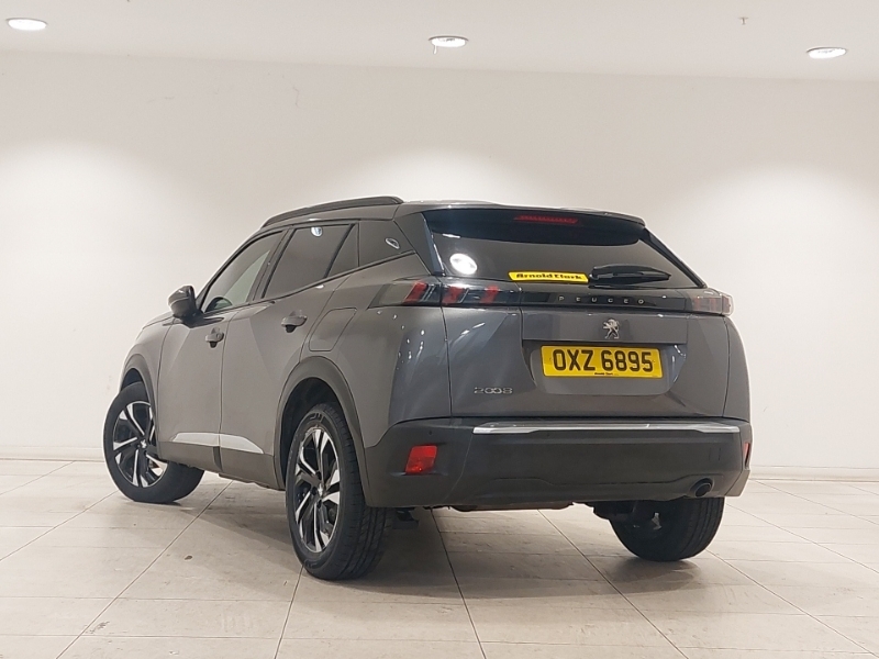 Peugeot 2008 1.2 Puretech Allure OXZ6895 Grey #2