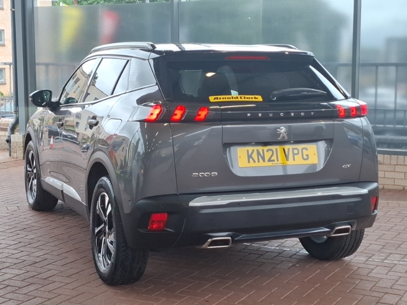 Peugeot 2008 1.2 Puretech 130 Gt KN21VPG Grey