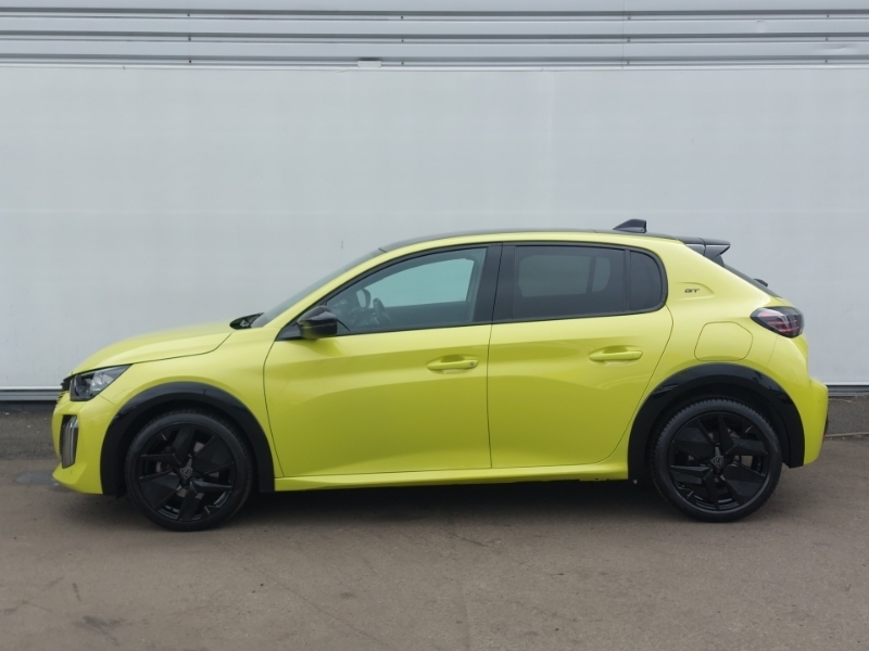 Peugeot 208 1.2 Puretech 100 Gt FH24HXV Yellow #4