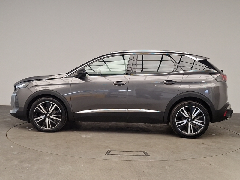 Peugeot 3008 1.5 Bluehdi Gt Premium Eat8 HK22UBT Grey #4