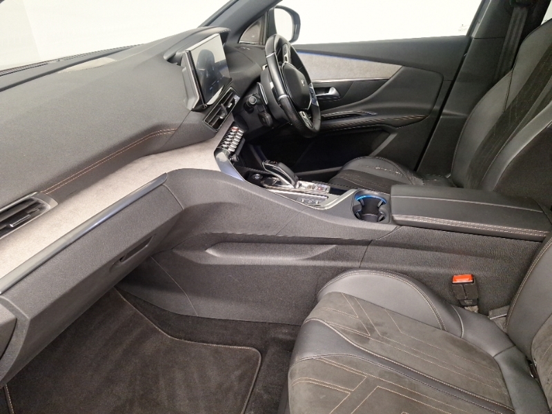 Peugeot 3008 1.5 Bluehdi Gt Premium Eat8 HK22UBT Grey #5