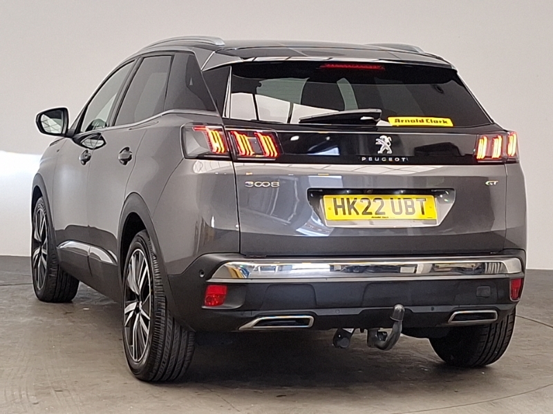 Peugeot 3008 1.5 Bluehdi Gt Premium Eat8 HK22UBT Grey #2