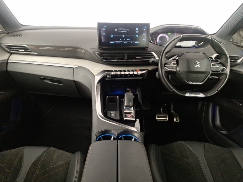 Peugeot 3008 1.5 Bluehdi Gt Premium Eat8 HK22UBT Grey #3