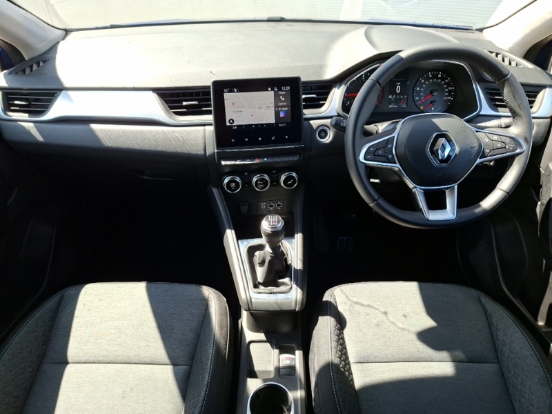 Renault Captur 1.0 Tce 90 Evolution CK72JLV Blue #3