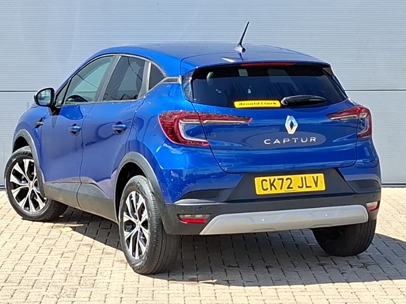 Renault Captur 1.0 Tce 90 Evolution CK72JLV Blue #2