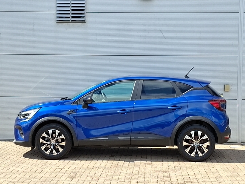 Renault Captur 1.0 Tce 90 Evolution CK72JLV Blue #4