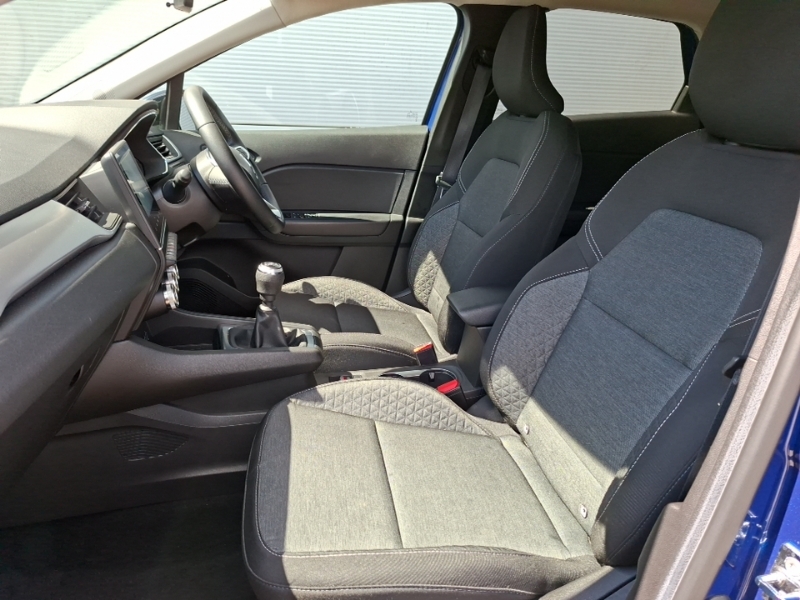 Renault Captur 1.0 Tce 90 Evolution CK72JLV Blue #5