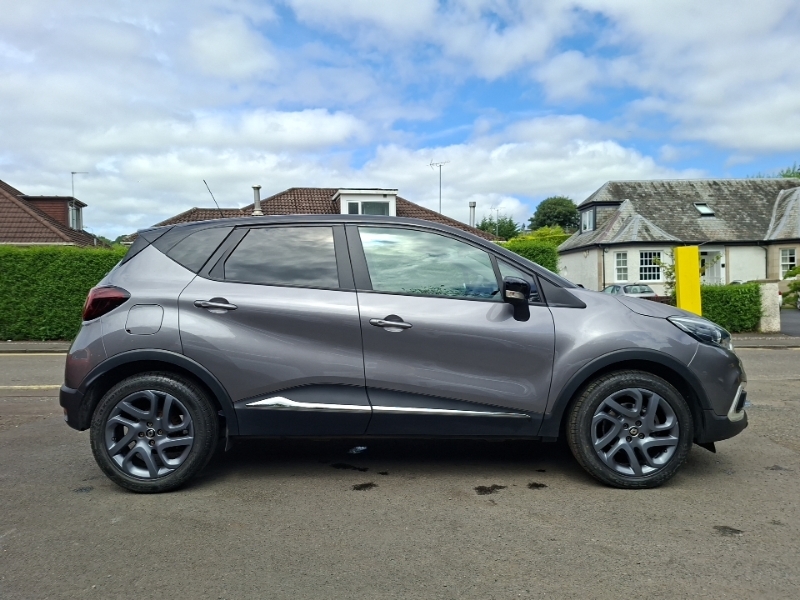Renault Captur 1.3 Tce 150 Iconic Edc ST69XTP Grey #4