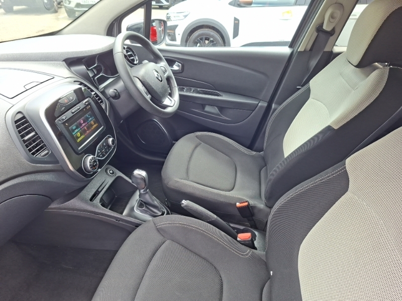 Renault Captur 1.3 Tce 150 Iconic Edc ST69XTP Grey #5