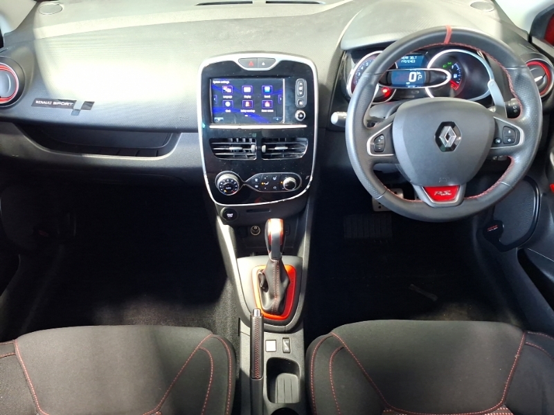 Renault Clio 1.6T 16V Renaultsport Trophy Nav 220 Red #3