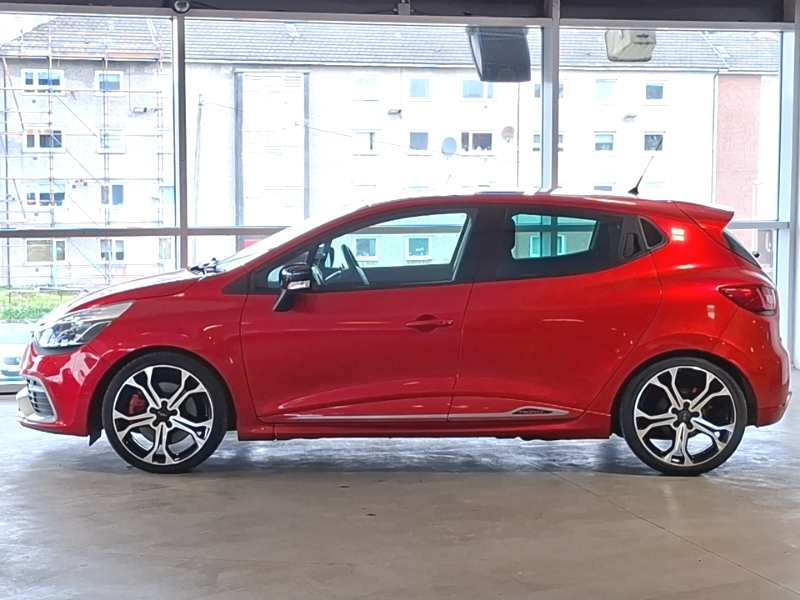 Renault Clio 1.6T 16V Renaultsport Trophy Nav 220 Red #4