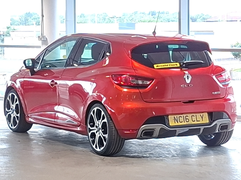 Renault Clio 1.6T 16V Renaultsport Trophy Nav 220 Red #2