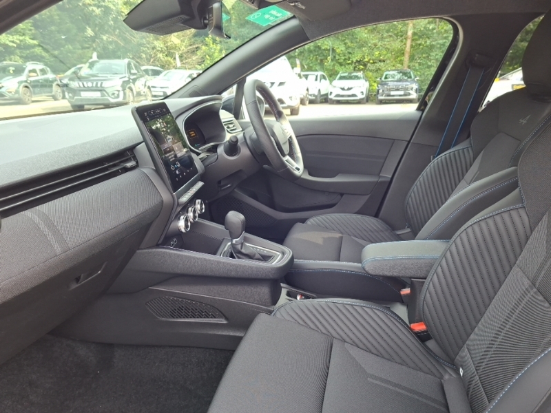 Renault Clio 1.6 E-tech Full Hybrid 145 Esprit Alpine Black #5