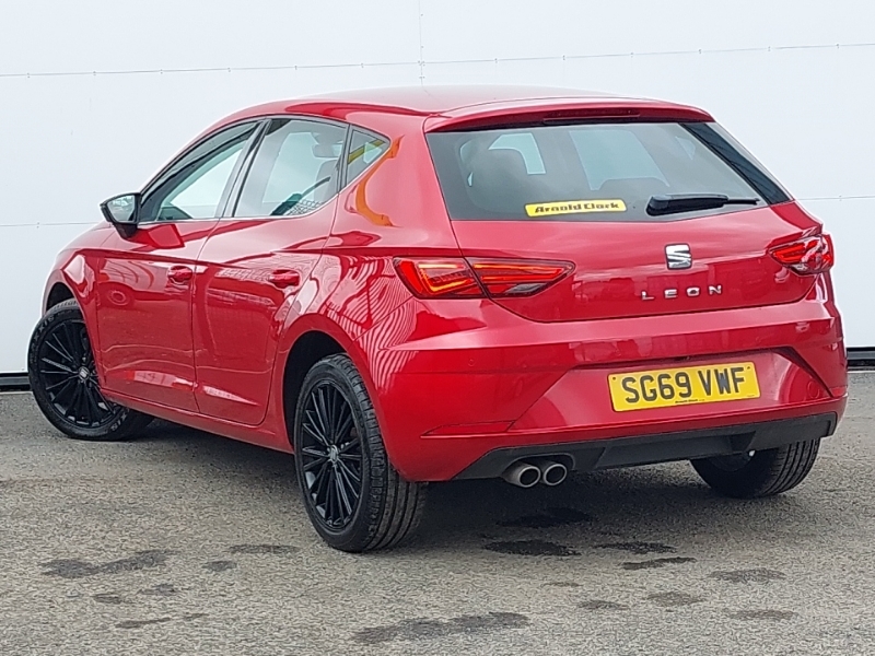Seat Leon 2.0 Tdi 150 Xcellence Lux Ez Dsg Red #2