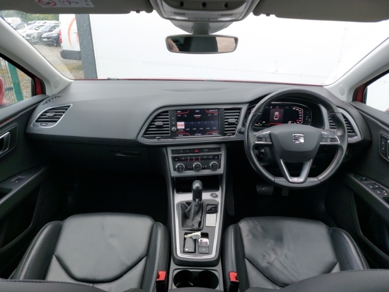 Seat Leon 2.0 Tdi 150 Xcellence Lux Ez Dsg Red #3