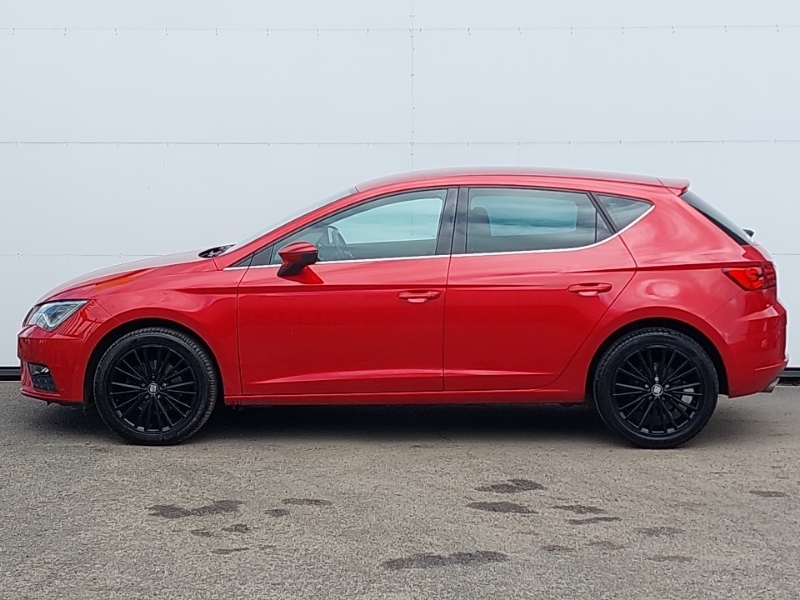 Seat Leon 2.0 Tdi 150 Xcellence Lux Ez Dsg Red #4