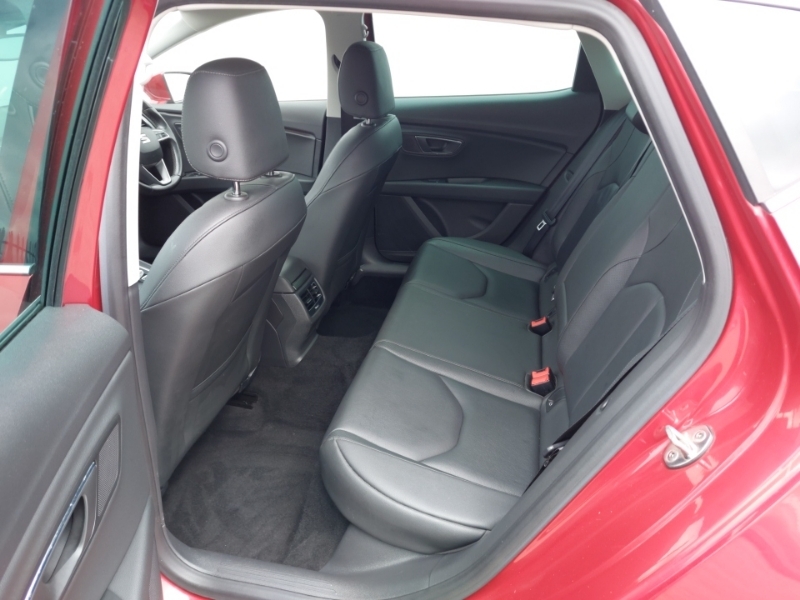 Seat Leon 2.0 Tdi 150 Xcellence Lux Ez Dsg Red #6