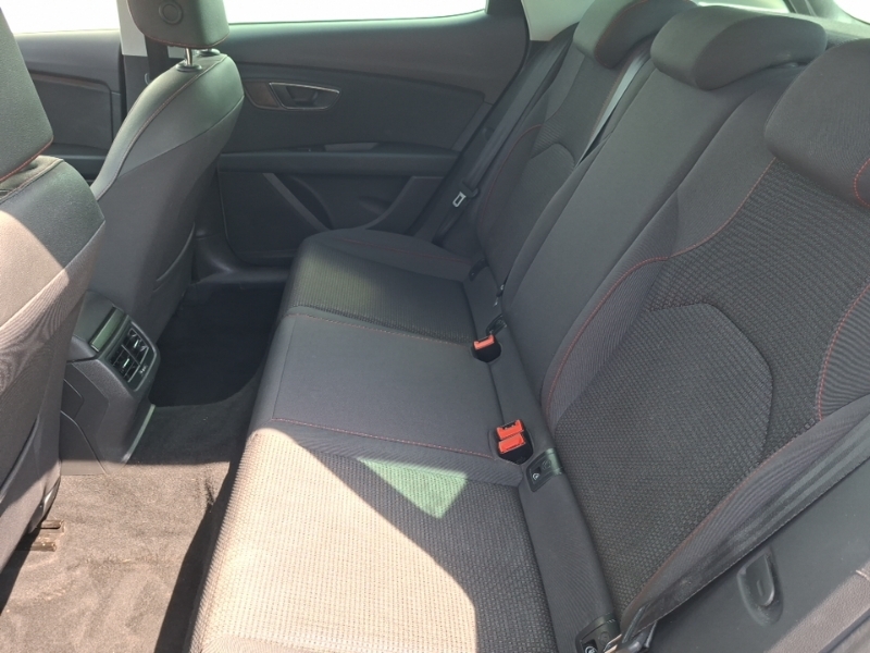 Seat Leon 1.5 Tsi Evo Fr Ez YB68FDU Silver #6