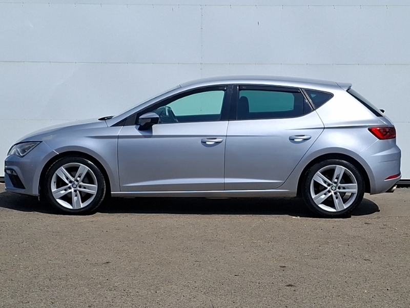Seat Leon 1.5 Tsi Evo Fr Ez YB68FDU Silver #4