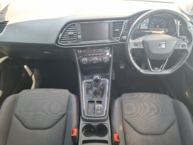 Seat Leon 1.5 Tsi Evo Fr Ez YB68FDU Silver #3