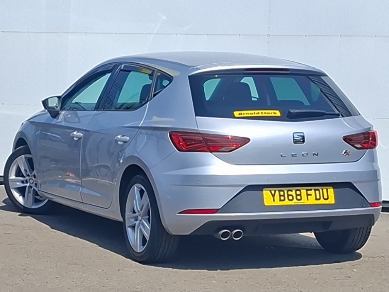 Seat Leon 1.5 Tsi Evo Fr Ez YB68FDU Silver #2