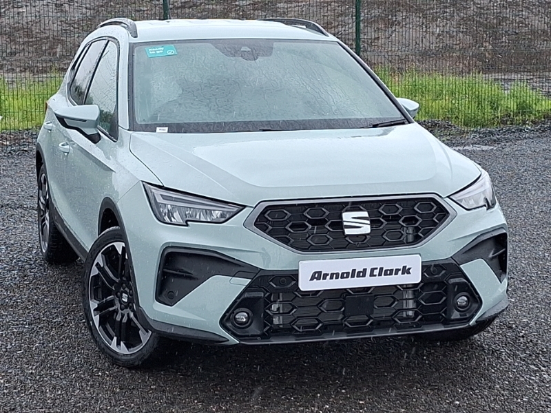 Seat Arona 1.0 Tsi 115 Fr Sport Dsg Grey