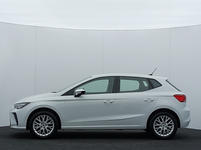Seat Ibiza 1.0 Tsi 95 Se SD26YFM White #4