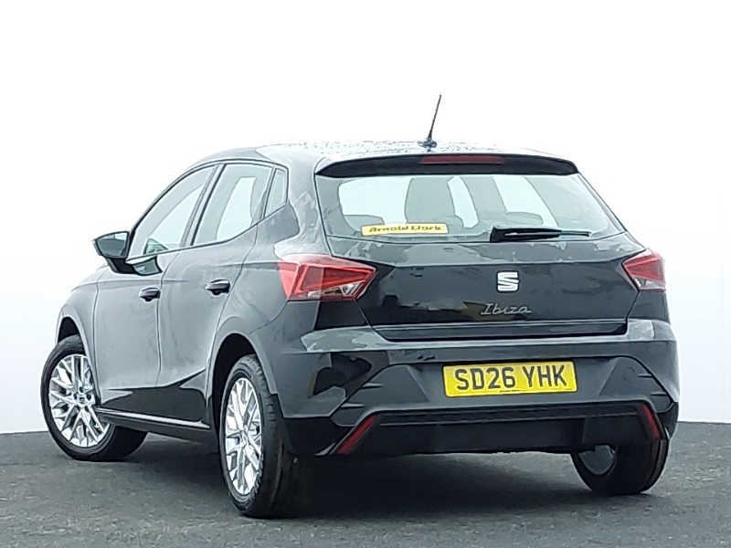 Seat Ibiza 1.0 Tsi 95 Se Technology SD26YHK Black #2