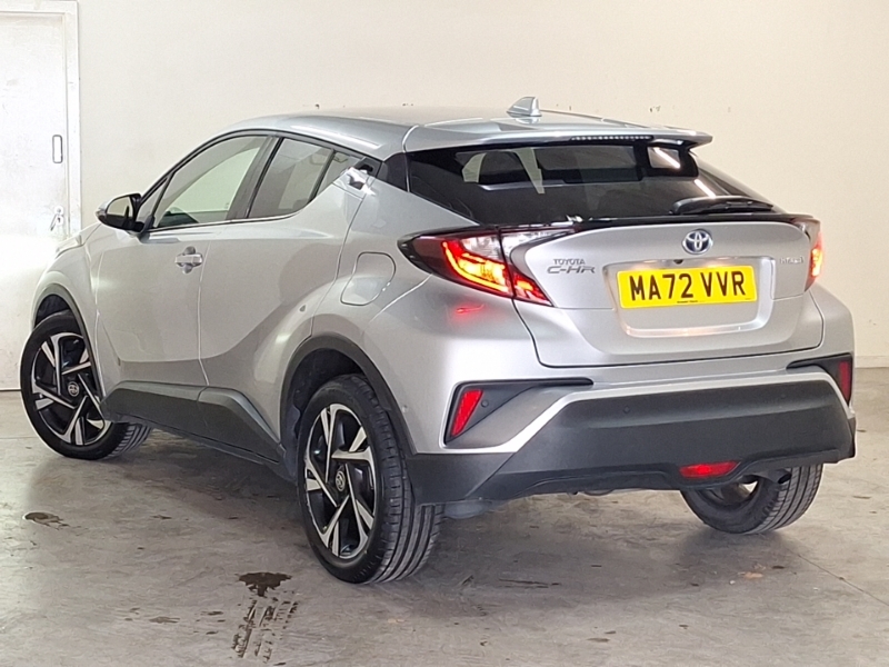 Toyota C-Hr 1.8 Hybrid Design Cvt MA72VVR Silver #2