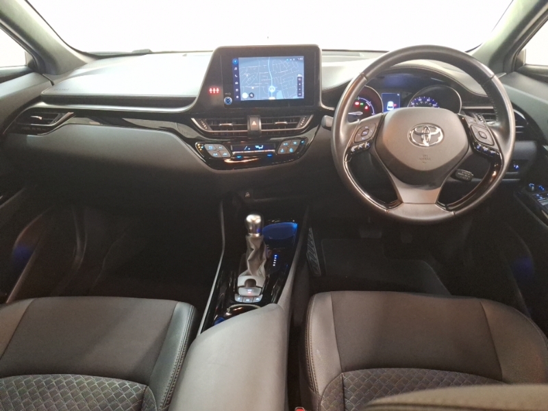 Toyota C-Hr 1.8 Hybrid Design Cvt MA72VVR Silver #3