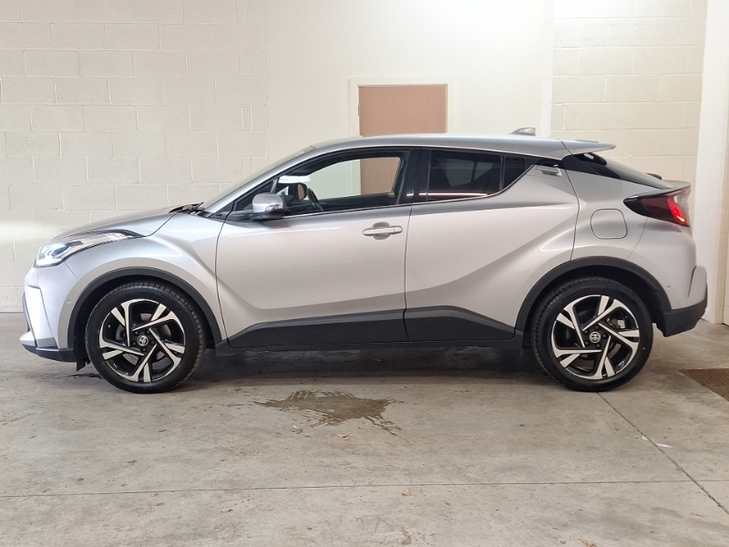 Toyota C-Hr 1.8 Hybrid Design Cvt MA72VVR Silver #4