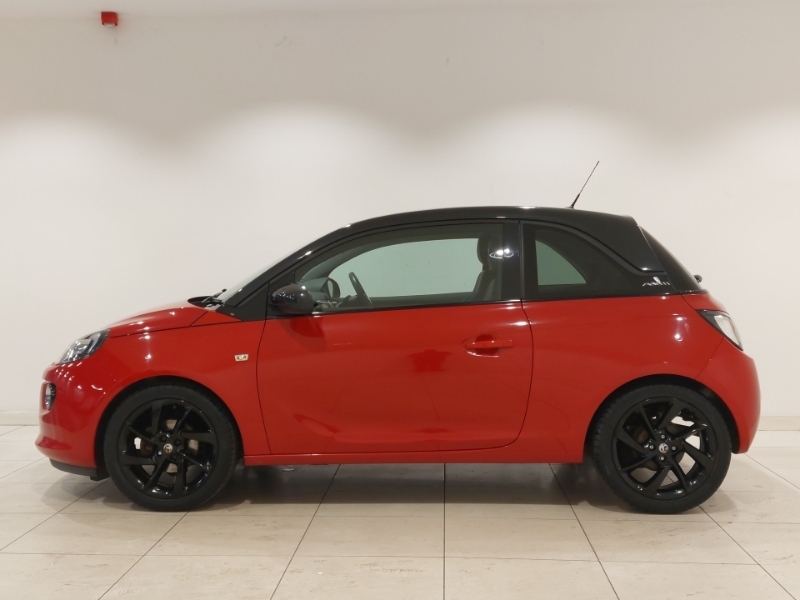 Vauxhall Adam 1.2I Energised SH66WCU Red #4