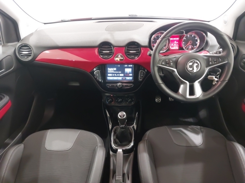 Vauxhall Adam 1.2I Energised SH66WCU Red #3