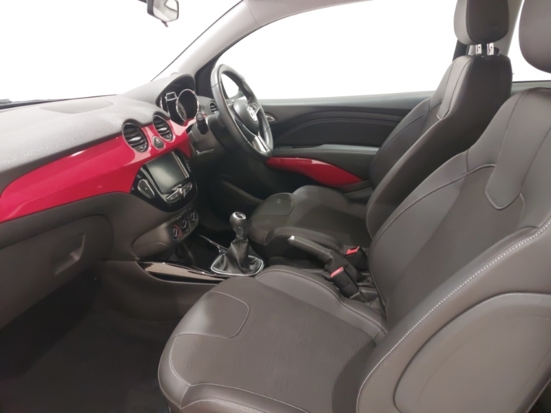 Vauxhall Adam 1.2I Energised SH66WCU Red #5