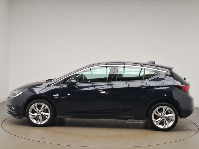 Vauxhall Astra 1.4T 16V 150 Sri Nav DY68PXS Blue #4