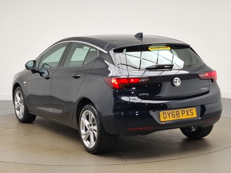 Vauxhall Astra 1.4T 16V 150 Sri Nav DY68PXS Blue #2