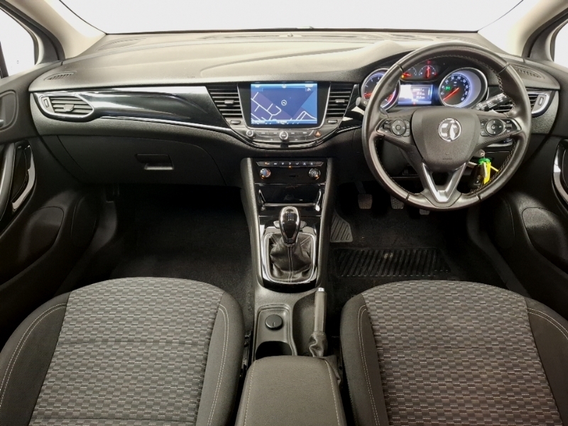 Vauxhall Astra 1.4T 16V 150 Sri Nav DY68PXS Blue #3