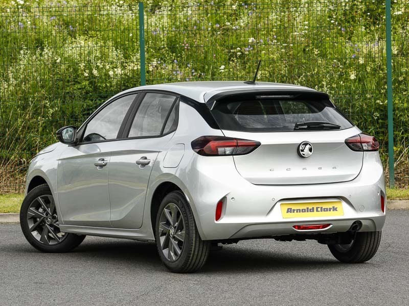 Vauxhall Corsa 1.2 Turbo Design SB26WTT Silver #2