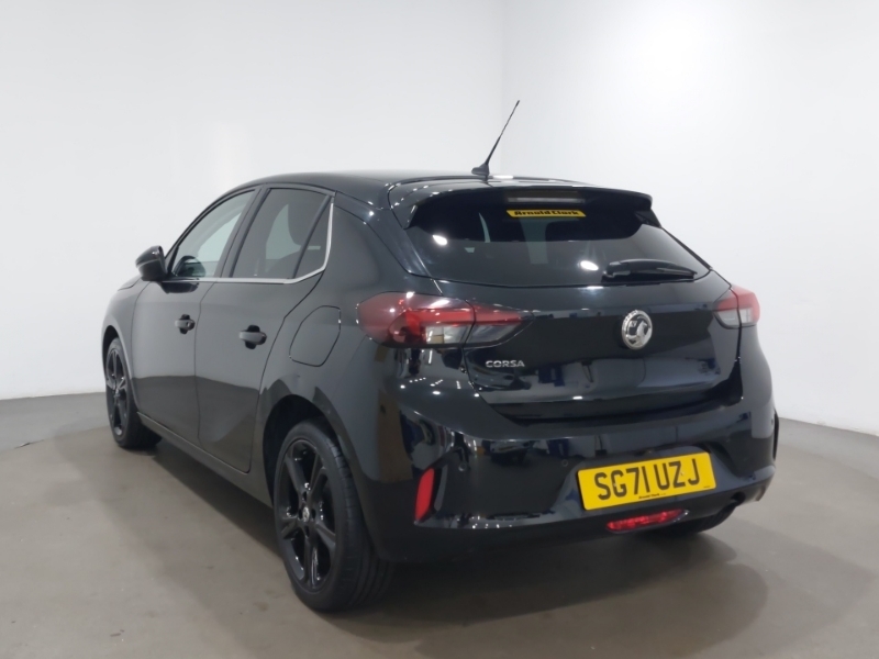 Vauxhall Corsa 1.2 Elite Edition SG71UZJ Black #2