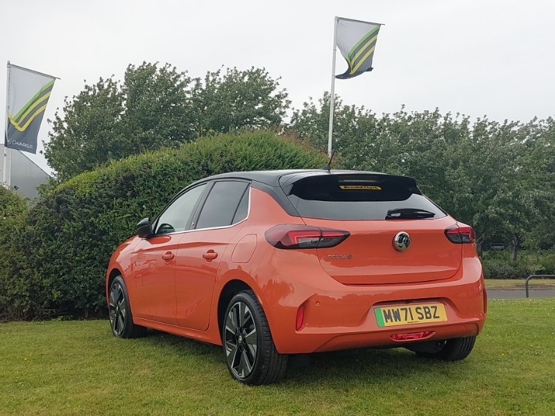 Vauxhall Corsa-e 100Kw Elite Nav Premium 50Kwh 11Kwch Orange #2