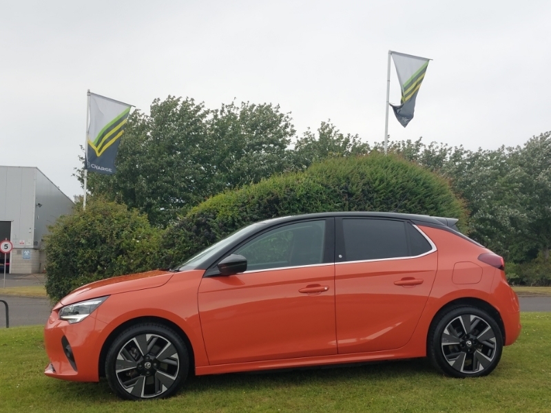 Vauxhall Corsa-e 100Kw Elite Nav Premium 50Kwh 11Kwch Orange #4