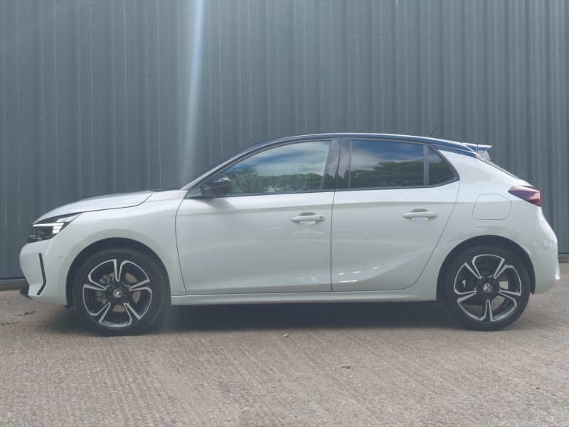 Vauxhall Corsa 1.2 Turbo Gs SH75GUA White #4
