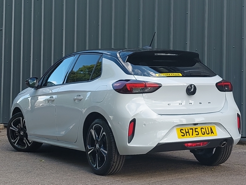 Vauxhall Corsa 1.2 Turbo Gs SH75GUA White #2
