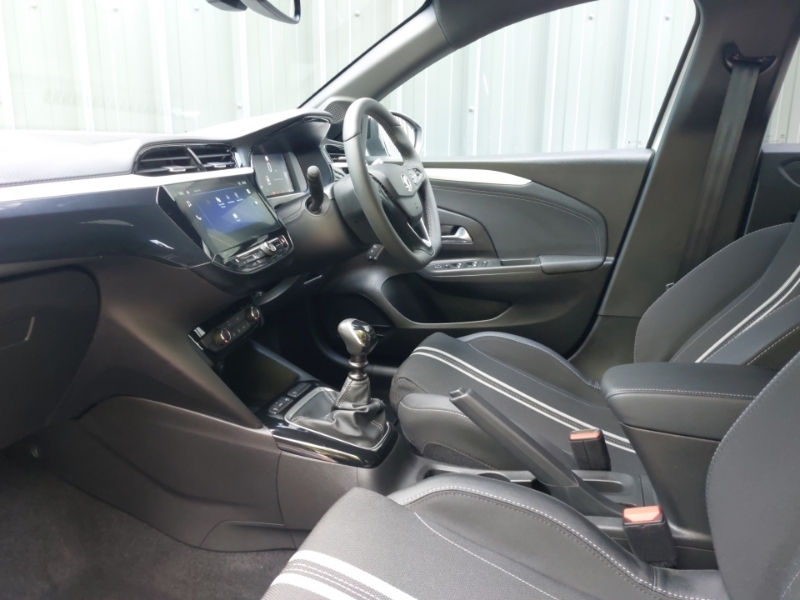 Vauxhall Corsa 1.2 Turbo Gs SH75GUA White #5